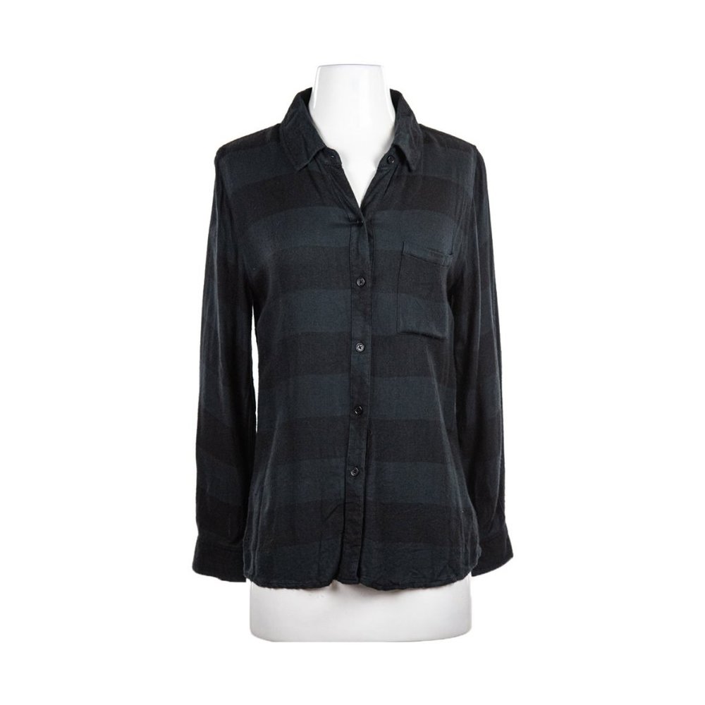 Rails Button Down Shirts Sm Navy - image 1